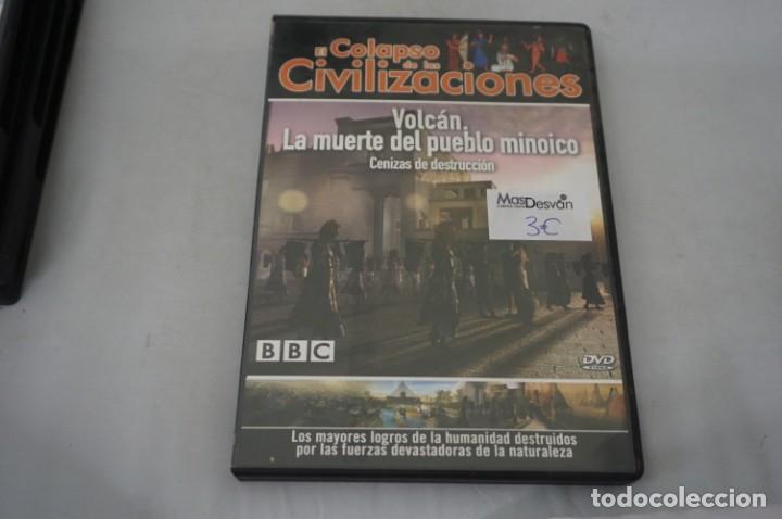 Cin&eacute;ma: (10-B6) - 1 X DVD / VOLCAN LA MUERTE DEL PUEBLO MINOICO, CENIZAS DE DESTRUCCION
