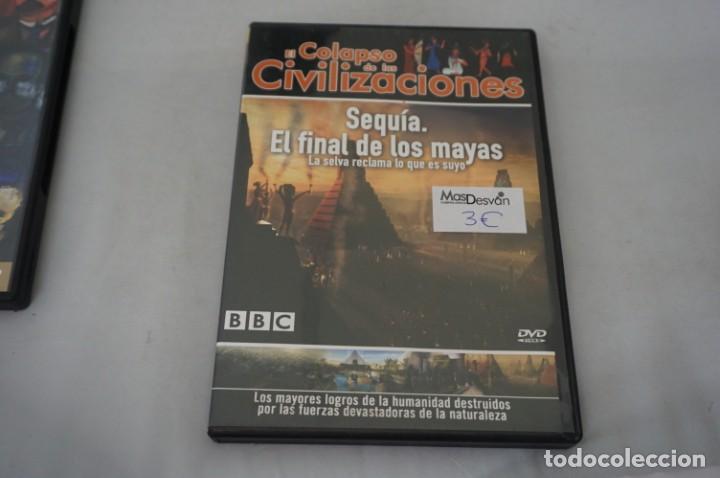 Cinema: (10-B6) - 1 X DVD / SEQUIA EL FINAL DE LOS MAYAS, LA SELVA RECLAMA LO QUE ES SUYO