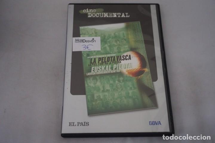 Cin&eacute;ma: (10-B6) - 1 X DVD / CINE DOCUMENTAL: LA PELOTA VASCA LA PIEL CONTRA LA PIEDRA