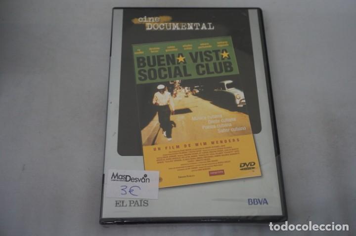 Cine: (10-B6) - 1 X DVD / CINE DOCUMENTAL: BUENA VISTA SOCIAL CLUB