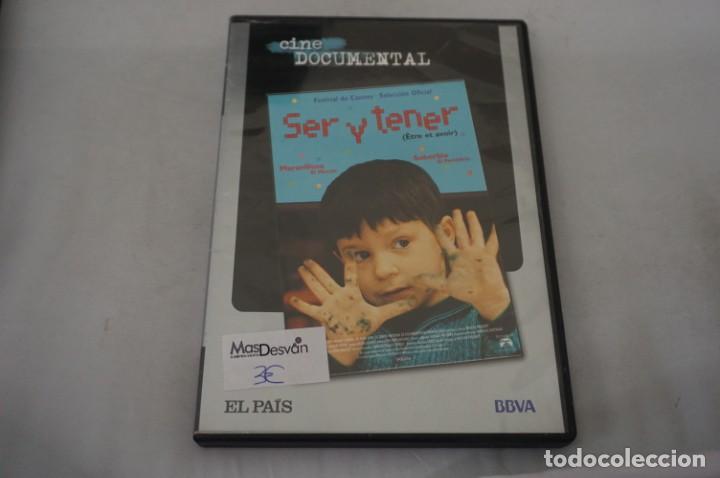 Kino: (10-B6) - 1 X DVD / CINE DOCUMENTAL: SER Y TENER