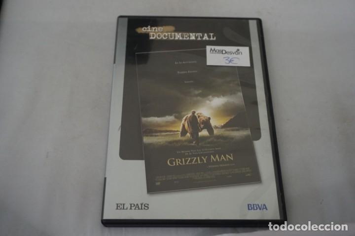 Cin&eacute;ma: (10-B6) - 1 X DVD / CINE DOCUMENTAL: GRIZZLY MAN