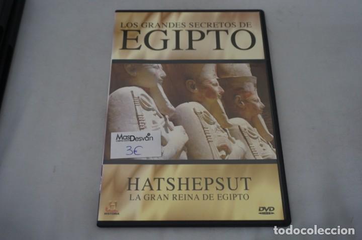 Cin&eacute;ma: (10-B6) - 1 X DVD / LOS GRANDES SECRETOS DE EGIPTO, HATSHEPSUT, LA GRAN REINA DE EGIPTO