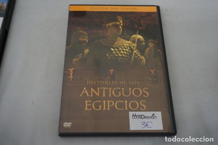 Kino: (10-B6) - 2 X DVD / HISTORIA DE LOS ANTIGUOS EGIPCIOS