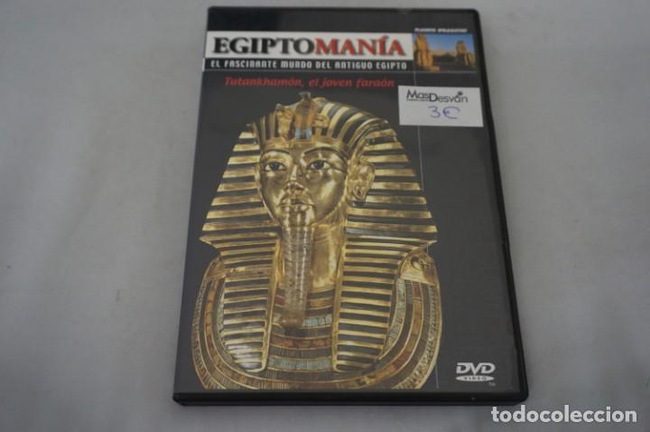 Cin&eacute;ma: (10-B6) - 1 X DVD / EGIPTOMANIA: TUTANKHAMON, EL JOVEN FARAON