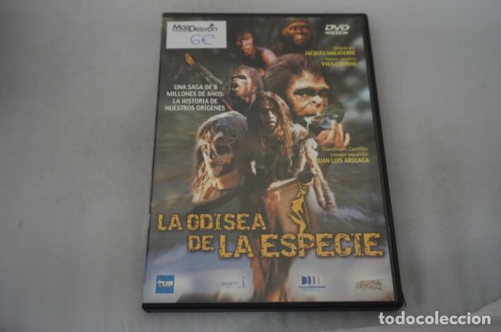 Cin&eacute;ma: (10-B6) - 1 X DVD / LA ODISEA DE LA ESPECIE