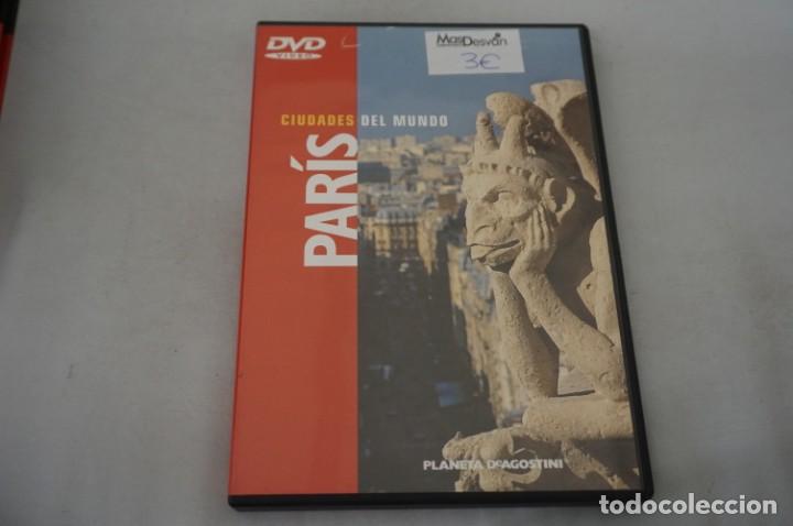 Cin&eacute;ma: (10-B6) - 1 X DVD / CIUDADES DEL MUNDO: PARIS