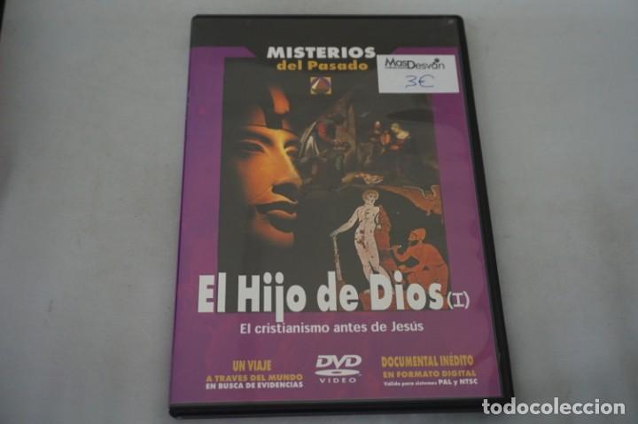 Cine: (10-B6) - 1 X DVD / MISTERIOS DEL PASADO: EL HIJO DE DIOS (I), EL CRISTIANISMO ANTES DE JESUS
