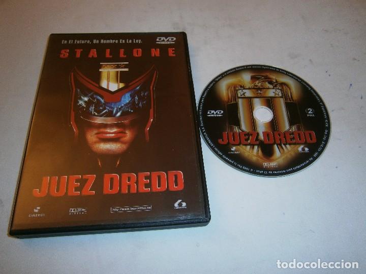 Cine: JUEZ DREDD DVD STALLONE - Foto 1