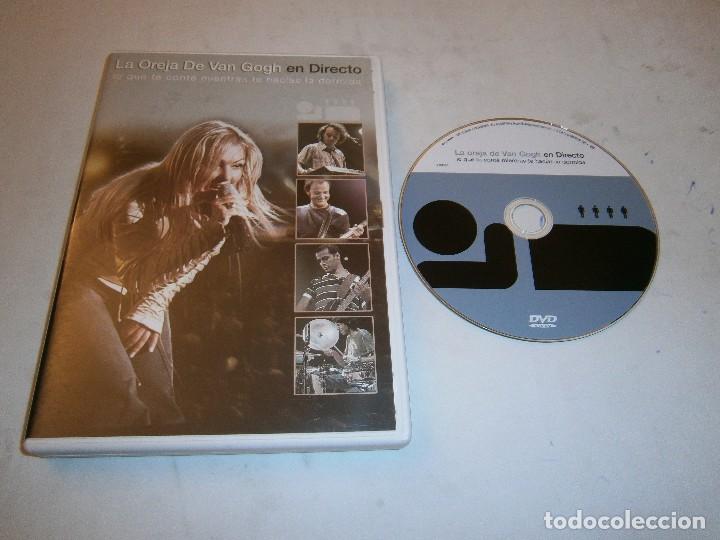 Cine: LA OREJA DE VAN GOHN EN DIRECTO LO QUE TE CONTE MIENTRAS TE HACIAS LA DORMIDA CONCIERTO DVD
