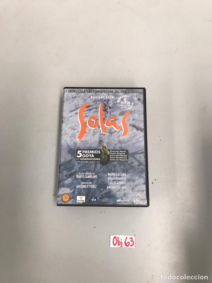 Cine: Solas - Foto 1