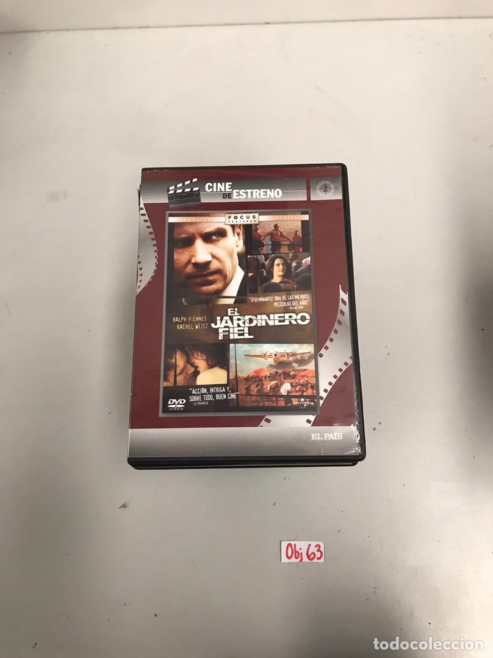 Kino: El Jardinero Fiel
