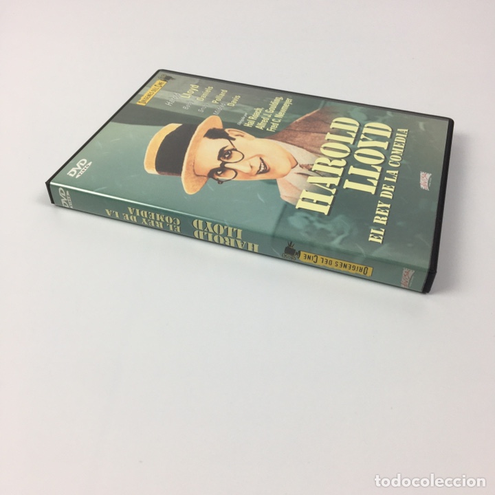 Cine: DVD - Harold Lloyd &ldquo;El rey de la comedia&rdquo; - Foto 3