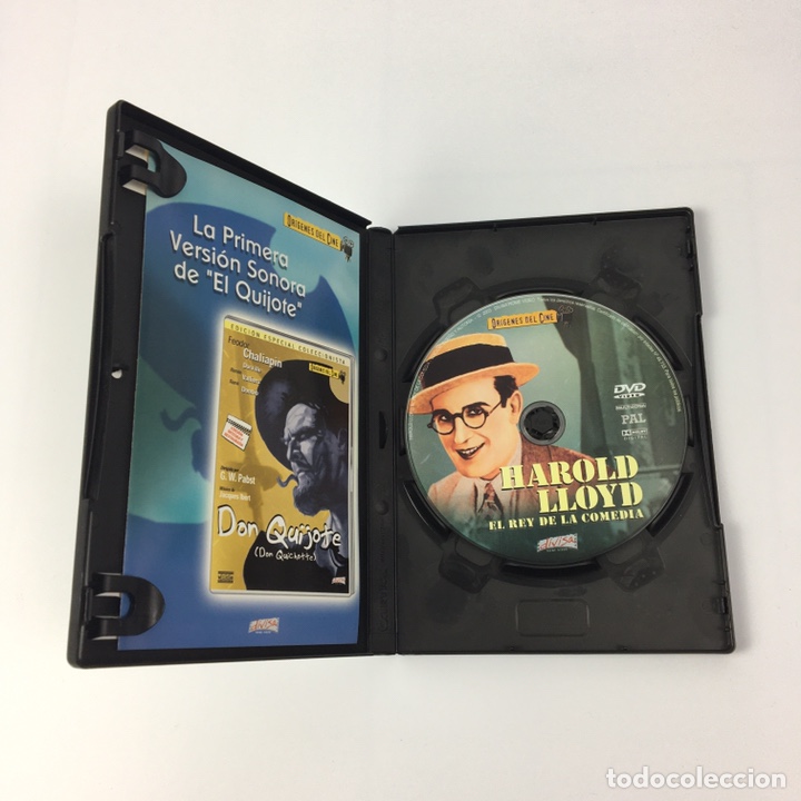 Cine: DVD - Harold Lloyd &ldquo;El rey de la comedia&rdquo; - Foto 4