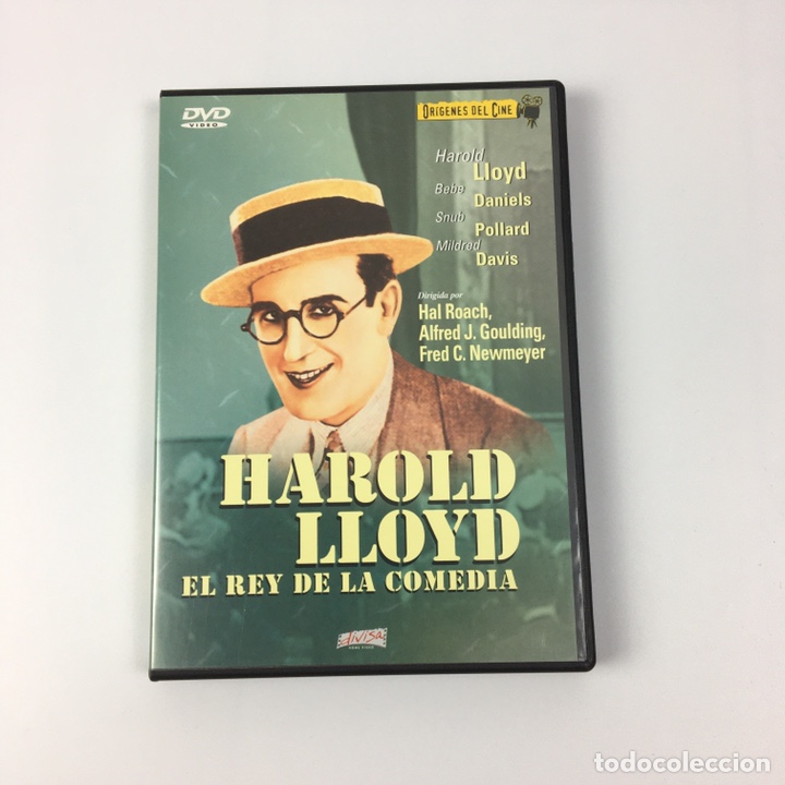 Cine: DVD - Harold Lloyd &ldquo;El rey de la comedia&rdquo; - Foto 1