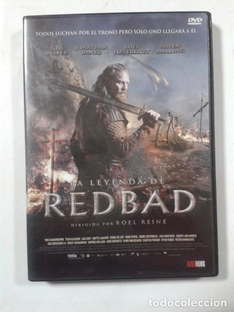 Cine: La Leyenda de Redbad. Jonathan Banks. DVD**