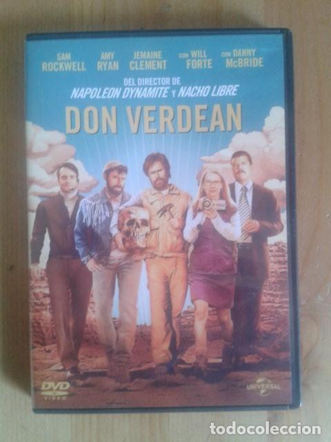 Cine: Don Verdean. Sam Rockwel. DVD