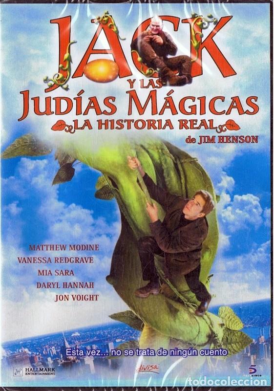 Cinema: JACK Y LAS JUD&Iacute;AS M&Aacute;GICAS LA HISTORIA REAL (PRECINTADO)