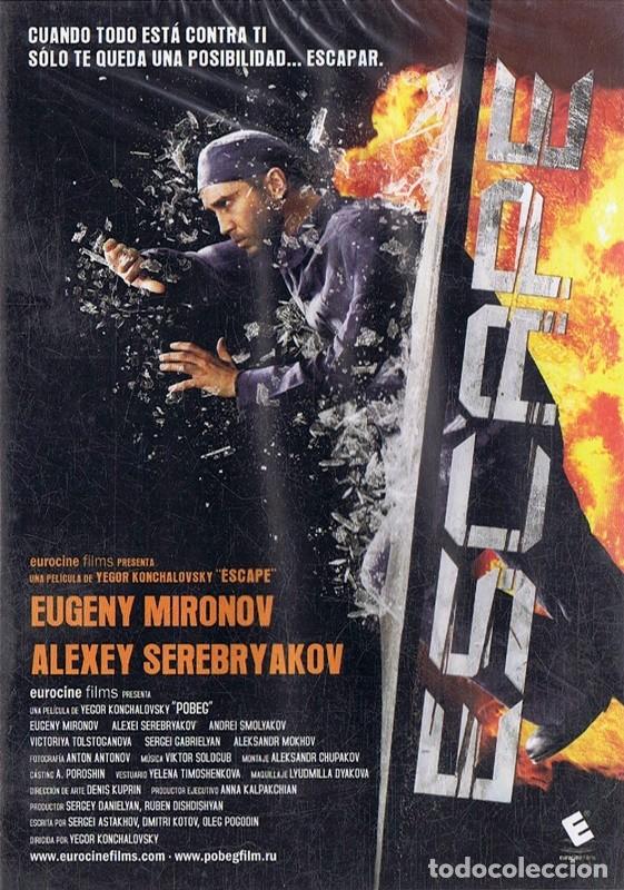 Cinema: ESCAPE EUGENI MIRONOV (PRECINTADO)