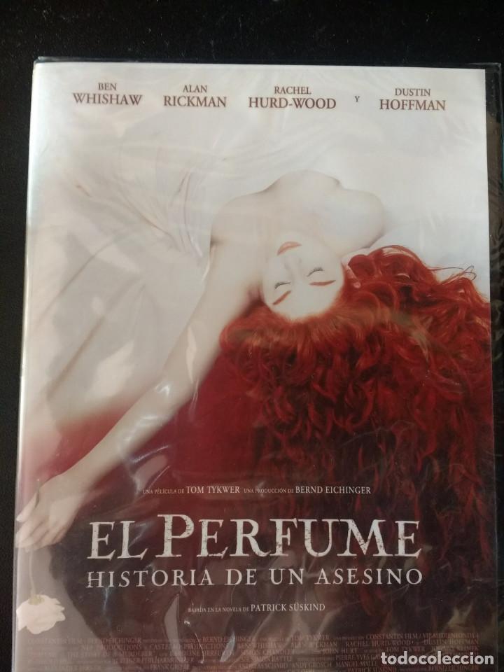 Cine: EL PERFUME DVD - Foto 1