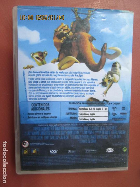 Cine: ICE AGE 2 EL DESHIELO - Foto 2