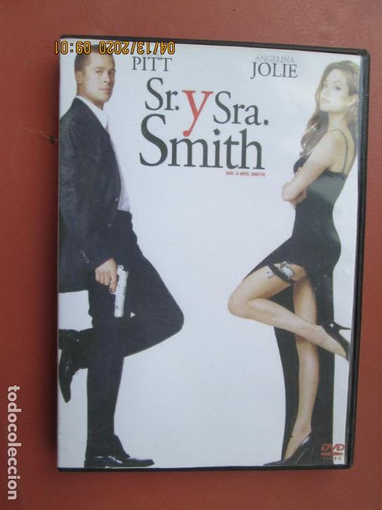 Cinema: SR Y SRA SMITH , BRAD PITT - ANGELINA JOLIE