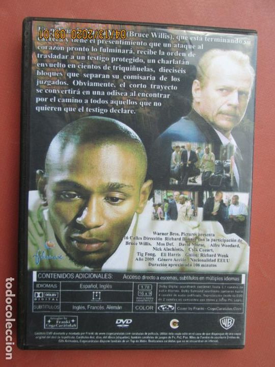 Cine: 16 CALLES - BRUCE WILLIS - Foto 2