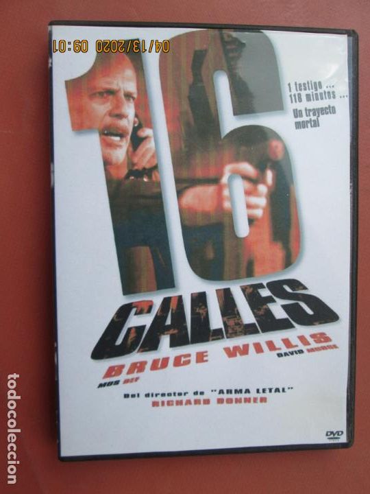 Cine: 16 CALLES - BRUCE WILLIS - Foto 1