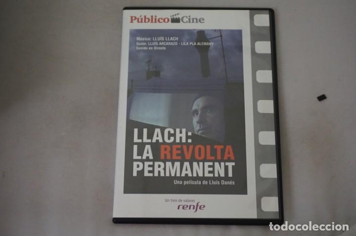 Cin&eacute;ma: (6-B6) / 1 X DVD - LLACH: LA REVOLTA PERMANENT / LLUIS DANES