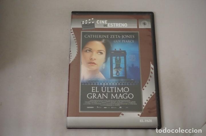 Cinema: (6-B6) / 1 X DVD - EL ULTIMO GRAN MAGO - CATHERINE ZETA JONES