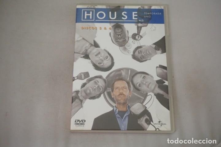 Cin&eacute;ma: (6-B6) / 1 X DVD - HOUSE - TEMPORADA UNO DISCOS 5 Y 6
