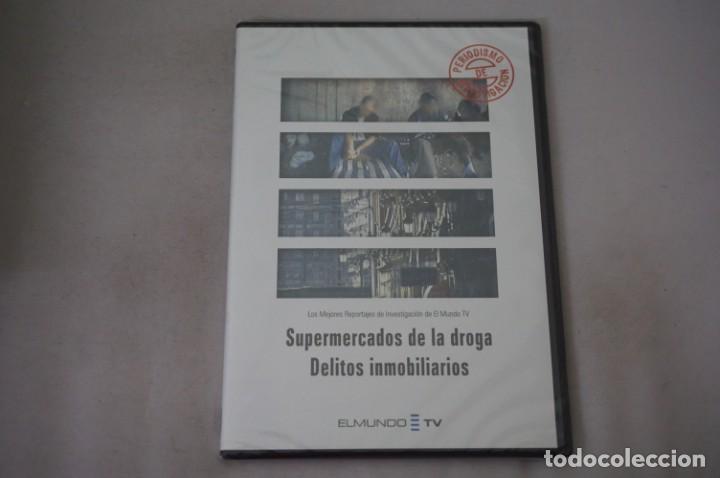 Kino: (6-B6) / 1 X DVD - SUPERMERCADOS DE LA DROGA / DELITOS INMOBILIARIOS