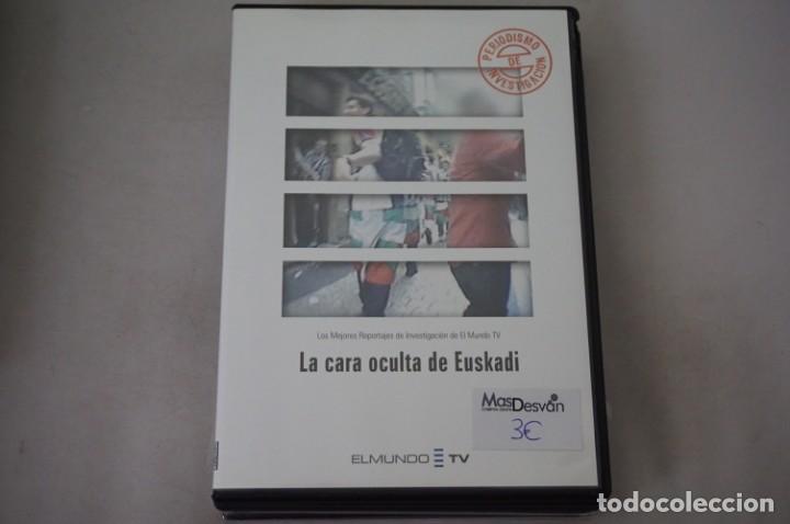 Cinema: (6-B6) / 1 X DVD - LA CARA OCULTA DE EUSKADI