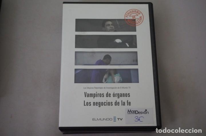 Cine: (6-B6) / 1 X DVD - VAMPIROS DE ORGANOS / LOS NEGOCIOS DE LA FE