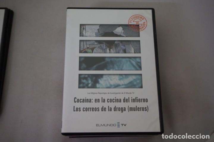 Cinema: (6-B6) / 1 X DVD - COCINA: EN LA COCINA DEL INFIERNO / LOS CORREOS DE LA DROGA (MULEROS)