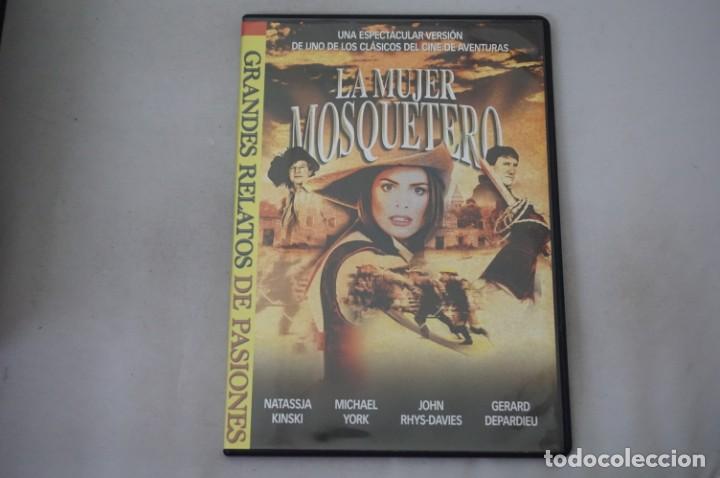 Cinema: (6-B6) / 1 X DVD - LA MUJER MOSQUETERO - NASTASSIA KINSKI