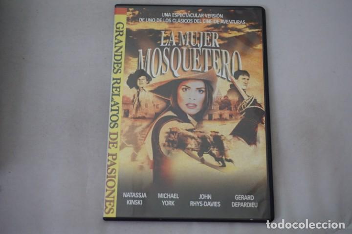 Cine: (6-B6) / 1 X DVD - LA MUJER MOSQUETERO - NASTASSIA KINSKI
