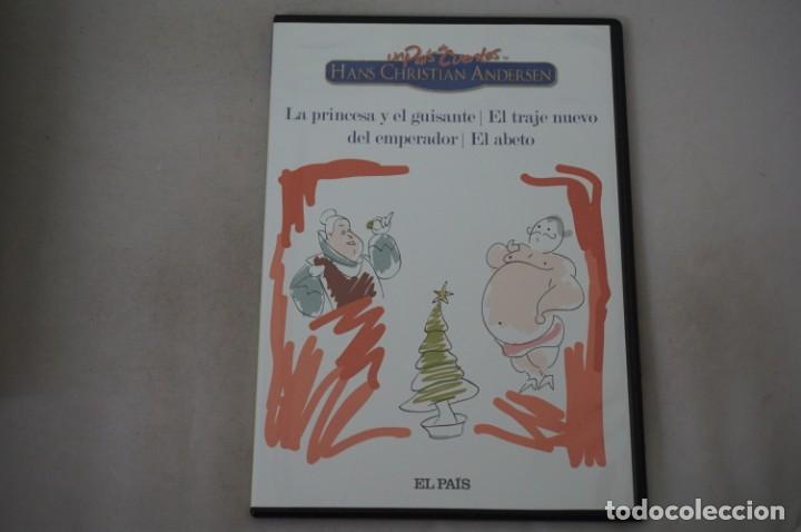 Kino: (6-B6) / 1 X DVD - LA PRINCESA Y EL GUISANTE, EL TRAJE NUEVO DEL EMPERADOR, EL ABETO
