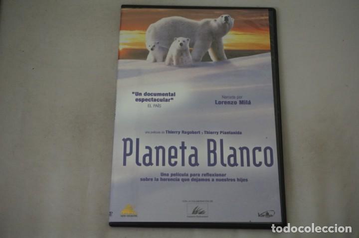 Cinema: (6-B6) / 1 X DVD - PLANETA BLANCO / THIERRY RAGOBERT Y THIERRY PIANTANIDA