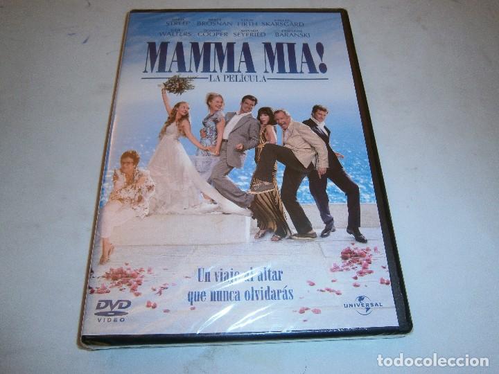 Cin&eacute;ma: MAMMA MIA DVD NUEVO Y PRECINTADO MERYL STREEP PIERCE BROSNAN AMANDA SEYFRIED