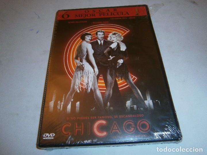Cine: CHICAGO DVD NUEVO Y PRECINTADO RENEE ZELLWEGER CATHERINE ZETA-JONES RICHARD GERE