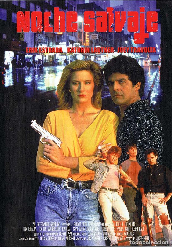 Cine: Noche salvaje. DVD - Foto 1