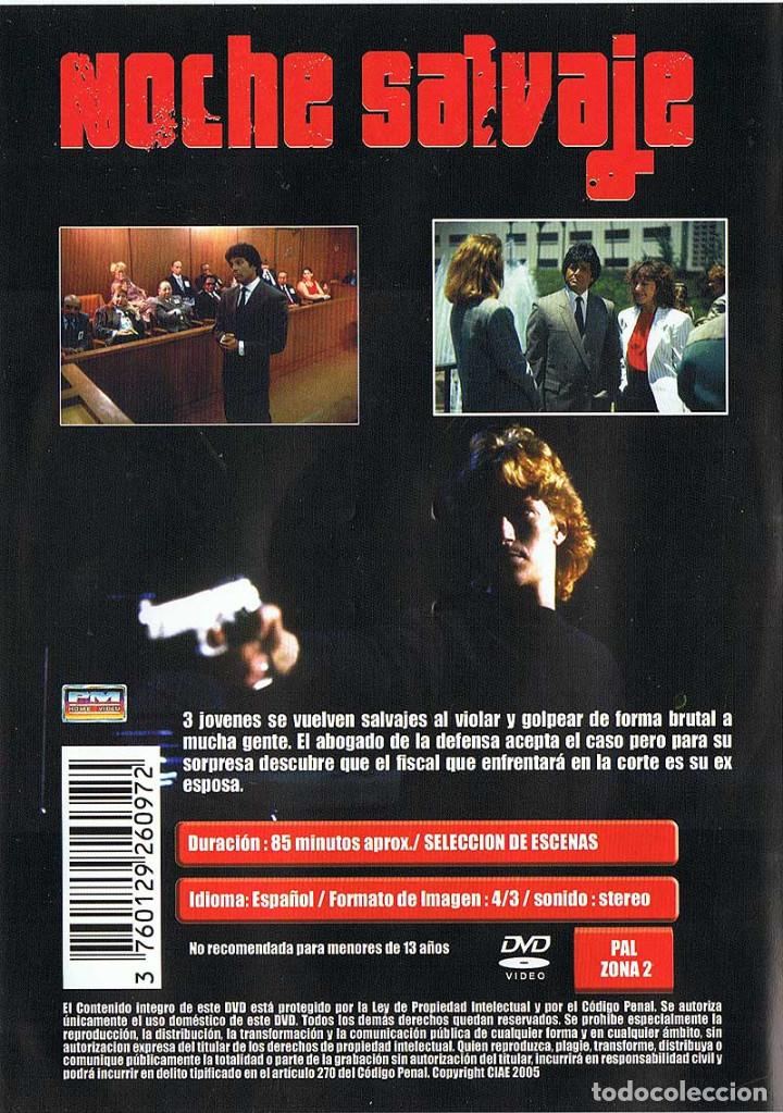Cine: Noche salvaje. DVD - Foto 2