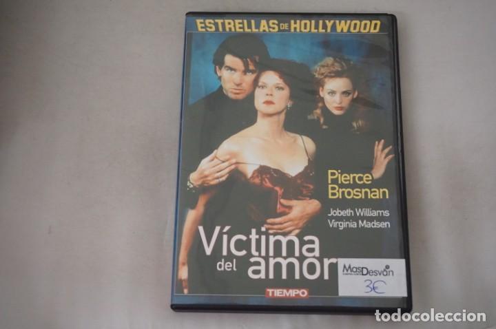 Cine: (7-B6) / 1 X DVD - VICTIMA DE AMOR - PIERCE BROSNAN