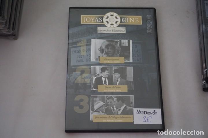 Cinema: (7-B6) / 1 X DVD - 3 PELIS: EL NAVEGANTE - LOCOS DEL AIRE - LA MINAS DEL REY SALMONETE