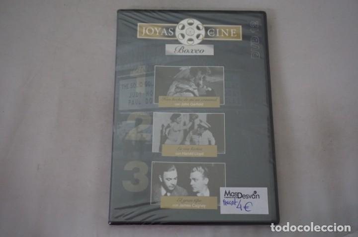 Cine: (7-B6) / 1 X DVD - 3 PELIS: HAN HECHO DE MI UN CRIMINAL, LA VIA LACTEA, EL GRAN TIPO - PRECINTADA