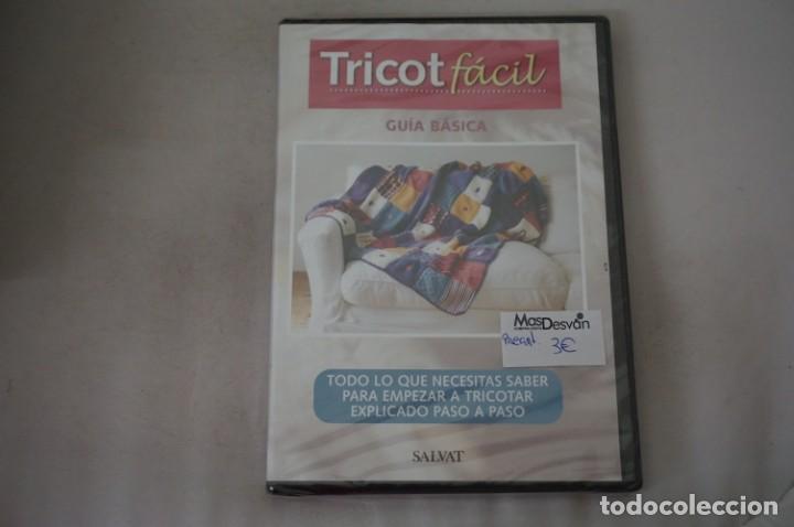 Cinema: (7-B6) / 1 X DVD - TRICOT FACIL - GUIA BASICA TRICOTAR - PRECINTADA