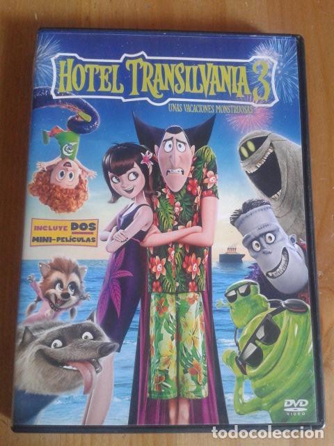 Cine: Hotel Transilvania 3: Unas Vacaciones Monstruosas. DVD