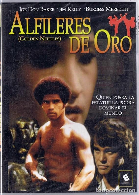 Cinema: ALFILERES DE ORO JOE DON BAKER (PRECINTADO)