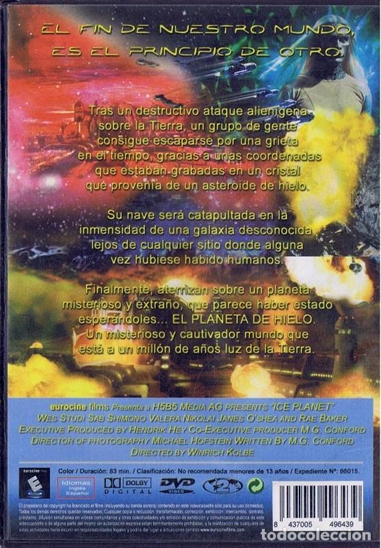 Cine: ICE PLANET (PRECINTADO) - Foto 2